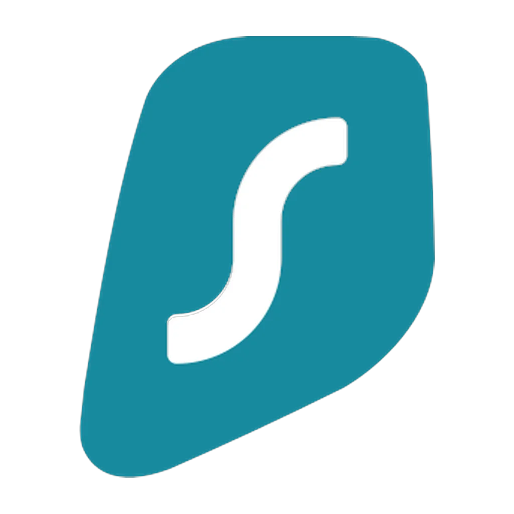 Surfshark VPN logo
